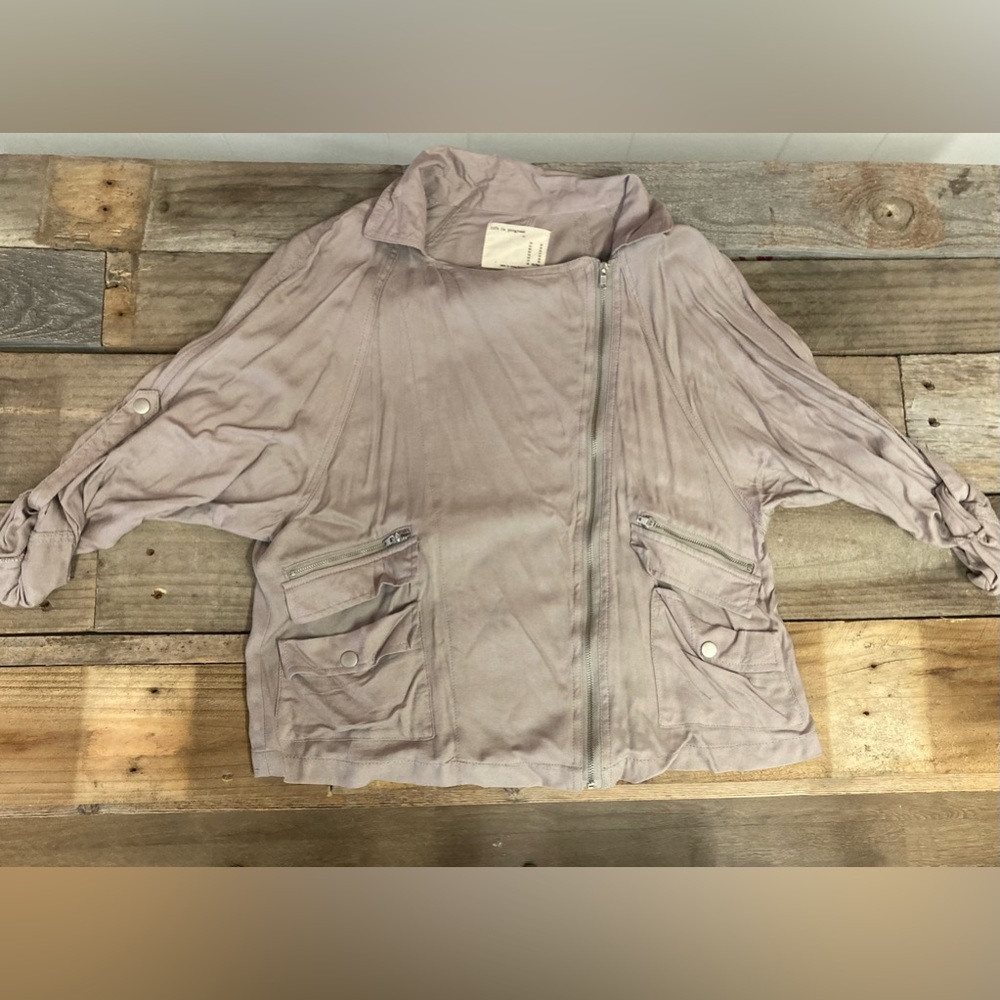 Life In Progress Motorcycle Jacket - image 1